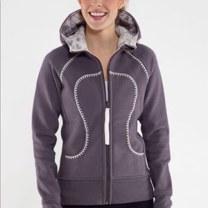 Lululemon Scuba Hoodie Special Edition Snowy